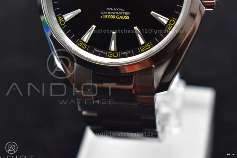 Bumblebee Black SS Edition 1:1 Aqua 150M SS Bracelet Best VSF Dial A8500 On Terra 1230